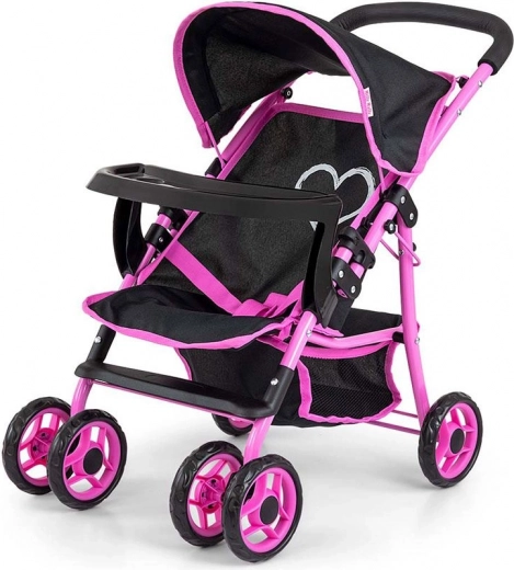 Laste sportlik nukukäru Milly Mally Kate Prestige Black