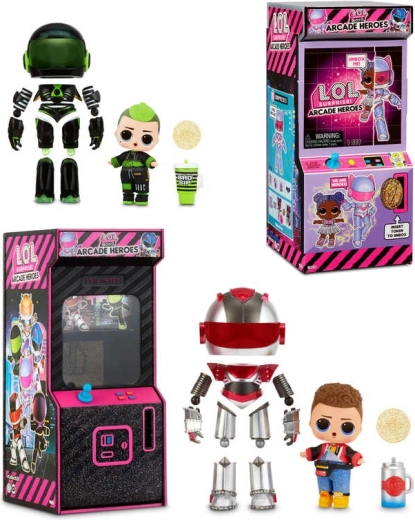 L.O.L. Surprise Arcade Heroes boy hero doll - 1 piece