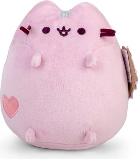 Roosa plüüsist Pusheeni kass 18 cm