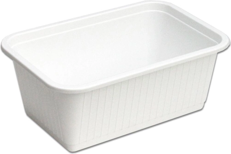 Plastist mikrokorv 25 × 17 × 10 cm – värvide mix