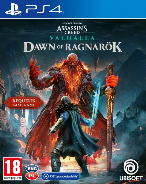 PS4 Assassin's Creed Valhalla: Dawn of Ragnarök – digitaalne kood