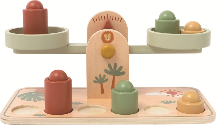 Puidust Montessori mänguasi