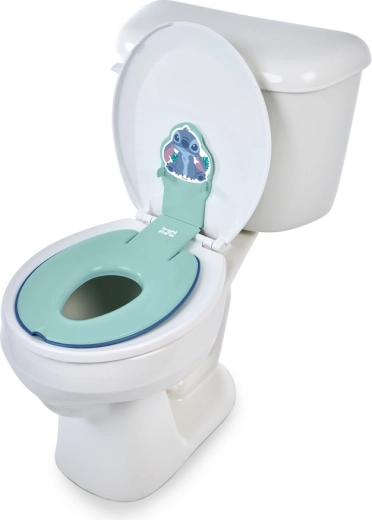 WC-poti vähendus Flip & Sit STITCHi motiiviga, BRIGHT STARTS