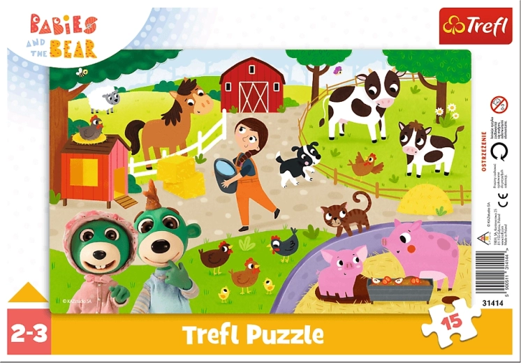 Trefl pusle Talus 15 tükki