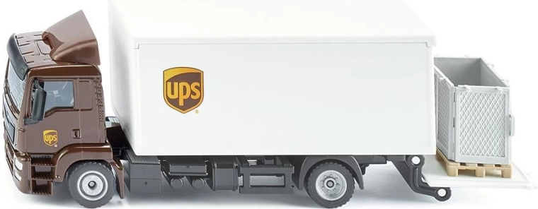 Siku Super MAN truck in UPS style
