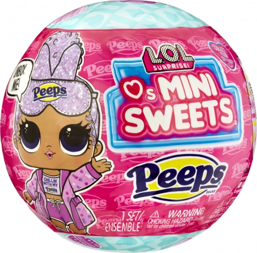 L.O.L. Surprise! Loves PEEPS Tots piiratud väljaande nukk 7 üllatusega