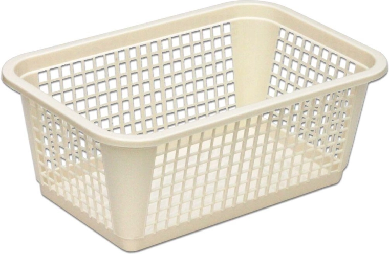 Plastist mikrokorv võreseintega 25 × 17 × 10 cm – värvide mix