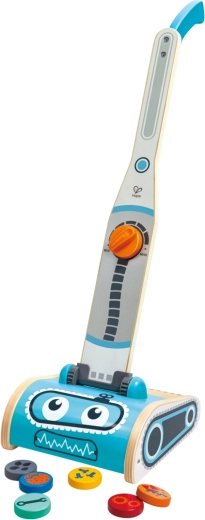 Hape robotic vacuum cleaner for pretend play