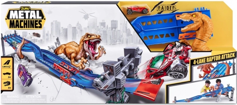 Zuru Metal Machines võidusõidurada Raptori rünnak