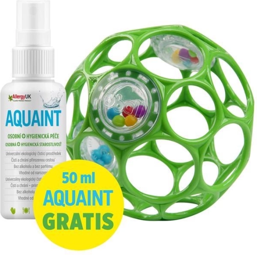 Oball kõristi 10 cm seafoam + Aquaint puhastusvesi 50 ml