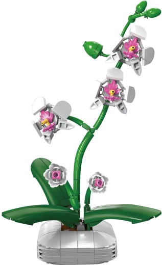 JAMARA CaDA Orchid Building Set 1:2