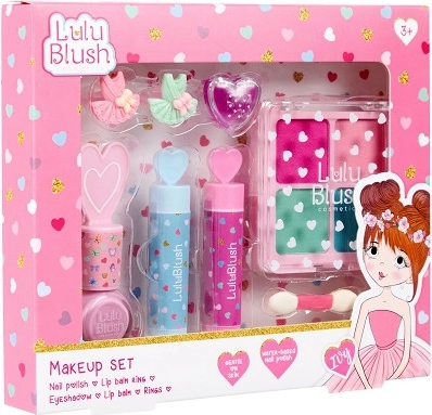 Create It! Lulu Blush make-up set