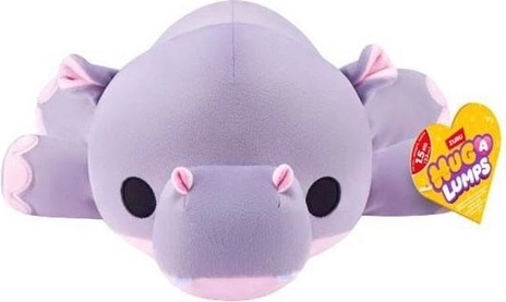 ZURU Hug-a-Lumps jõehobu Harley, keskmine suurus