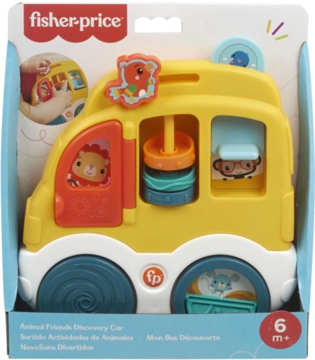 Fisher-Price Discover with Animals – interactive toy for little ones