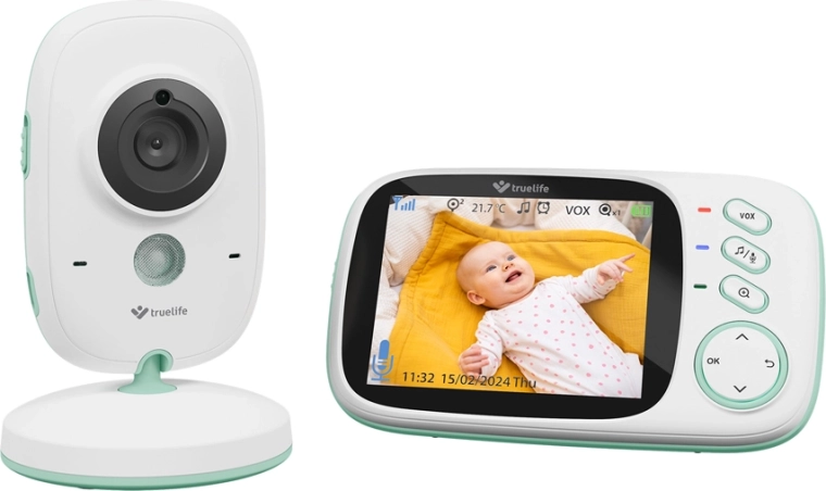 TrueLife digitaalne videobeebimonitor NannyCam H32 Pro
