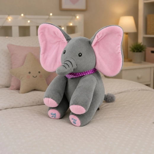 A super-soft plush friend for cuddles