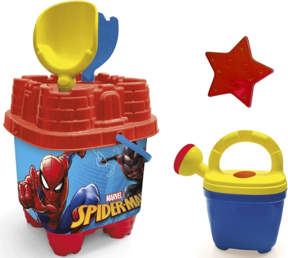 Spider-Man Castle Sand Set