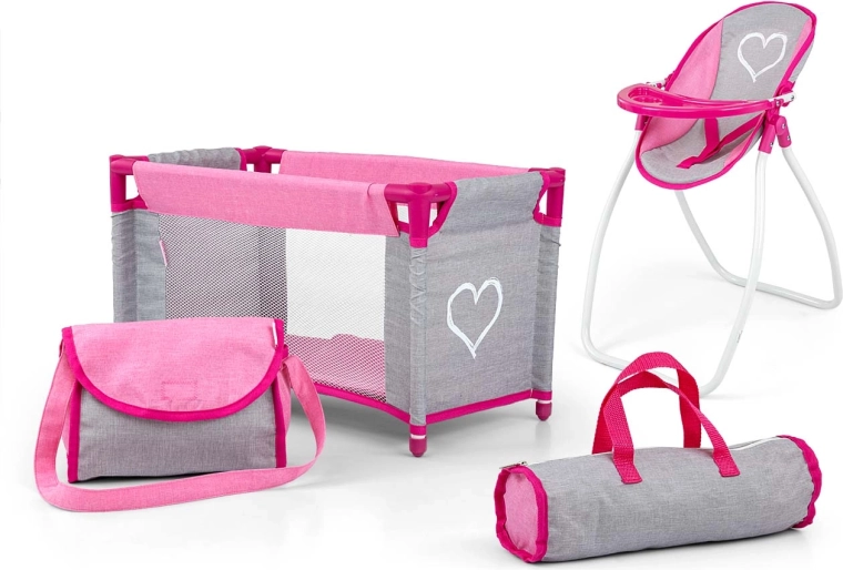 Milly Mally doll set Elsa Prestige Pink
