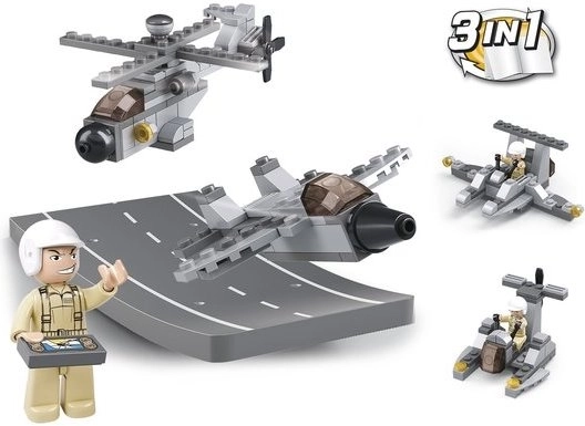 Sluban Army Drones 3-in-1 Building Set