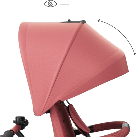 Varikatus aknaga ja AIR FLOW ventilatsioon