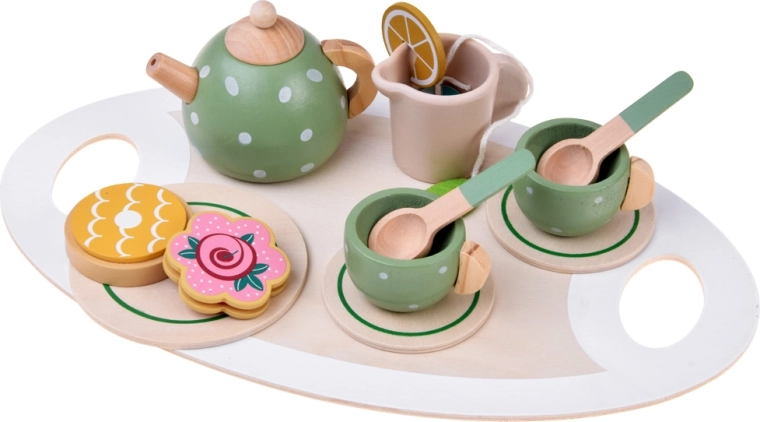 15-osaline teekomplekt serveerimismänguks