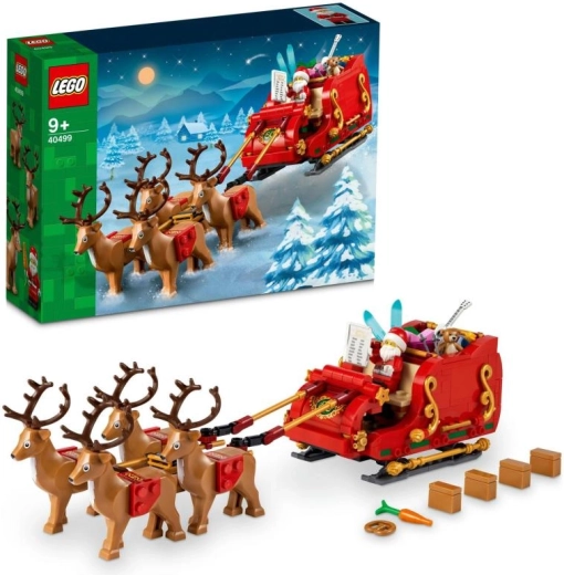LEGO Püha Nikolause saanid 40499