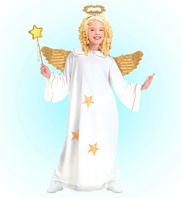 Angel Costume for Kids with Halo
