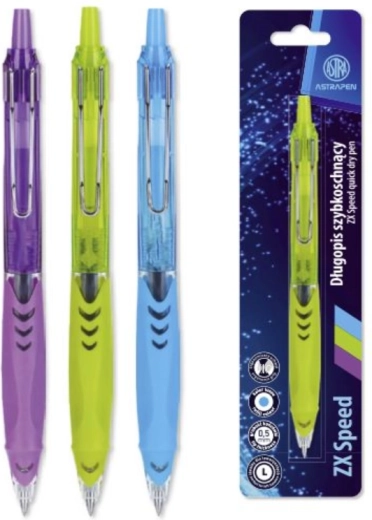 Astra ZX Speed pastapliiats, 0,5 mm