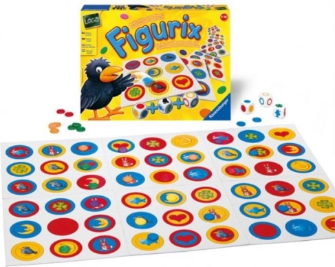 Figurix Board Game by Ravensburger