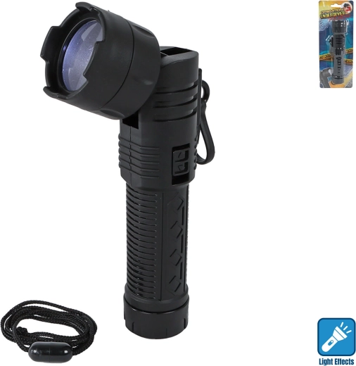 Operation Undercover taskulamp pööratava 90° peaga 16 cm