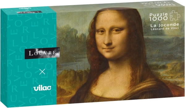 Mona Lisa pusle 1000 tükki