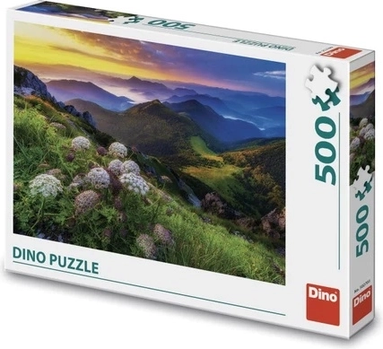 Dino Puzzle Little Fatra 500 Pieces