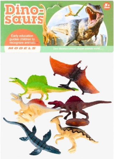 Set of 6 dinosaur figures