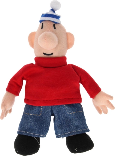 Plüüsfiguur Mat (Pat ja Mat) 20 cm – 1 tk