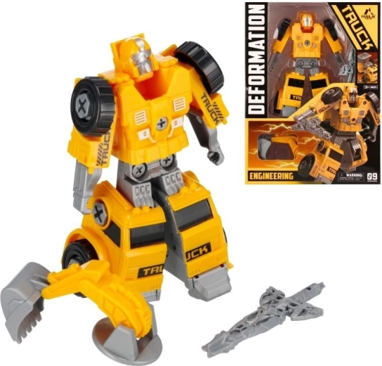 Muunduv robot – auto lastele