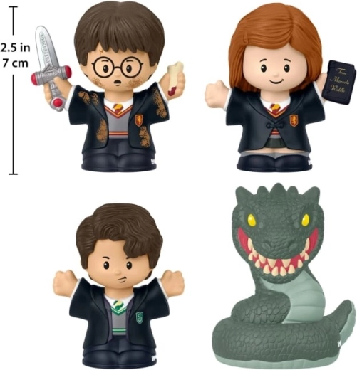 Little People figurine set Harry Potter: Chamber of Secrets (4-pack)