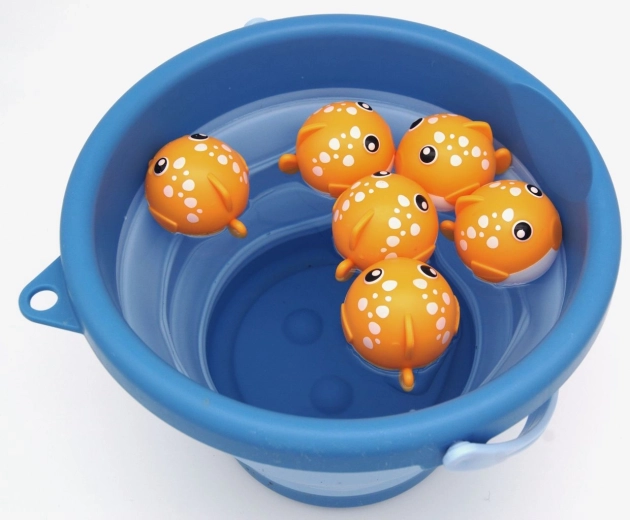 Schildkröt magnetic fishing game for children