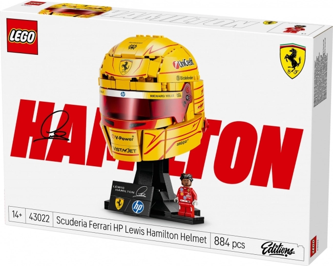 Lewisi Hamiltoni minifiguur komplekti osana
