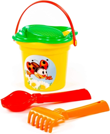 Flower-shaped sieve