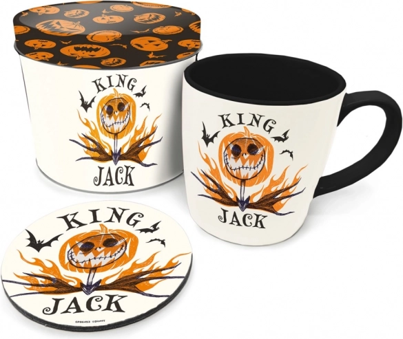Kinkekomplekt: plekkarbike Nightmare Before Christmas