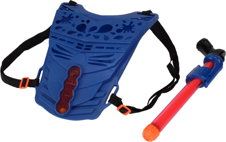 Pump-action fun without batteries