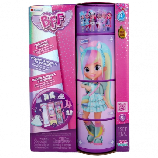 CRY BABIES BFF nukk Jenna – moenukk tarvikutega