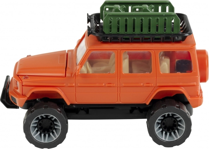 Off-road accessories for adventurous play