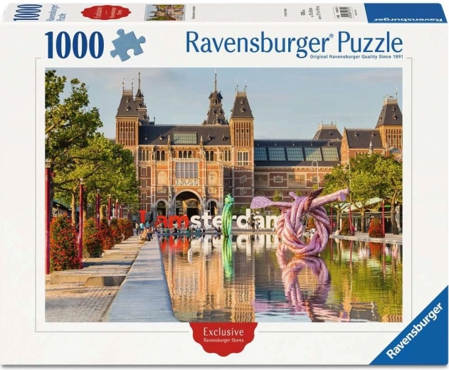 Ravensburgeri pusle Rijksmuseum Amsterdamis 1000 tükki