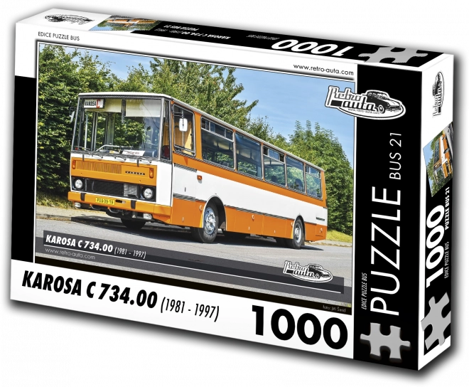 Pusle Retro-autod Karosa C 734 (1981–1997) – 1000 tükki