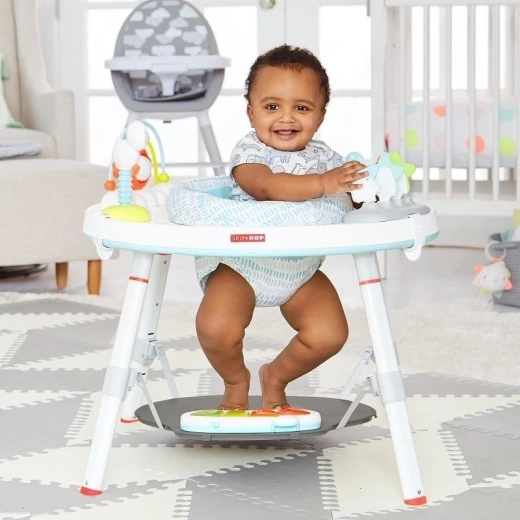 360° rotating seat for limitless exploration