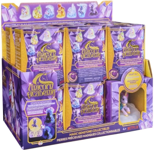 Unicorn Academy kollektsioneeritav figuur Magic Gemstone – üllatus