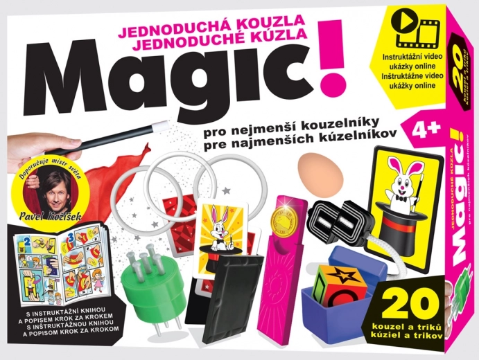 Üliväga lihtne maagia – 20 triki komplekt