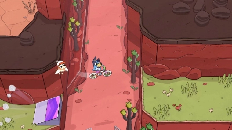 Bluey: Kuldse pliiatsi otsing PlayStation 4 jaoks - 1 tk