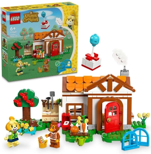 LEGO Animal Crossing Isabelle’i külaskäik
